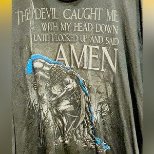 St. Michael Relentless Defender T-Shirt, Size 3XL